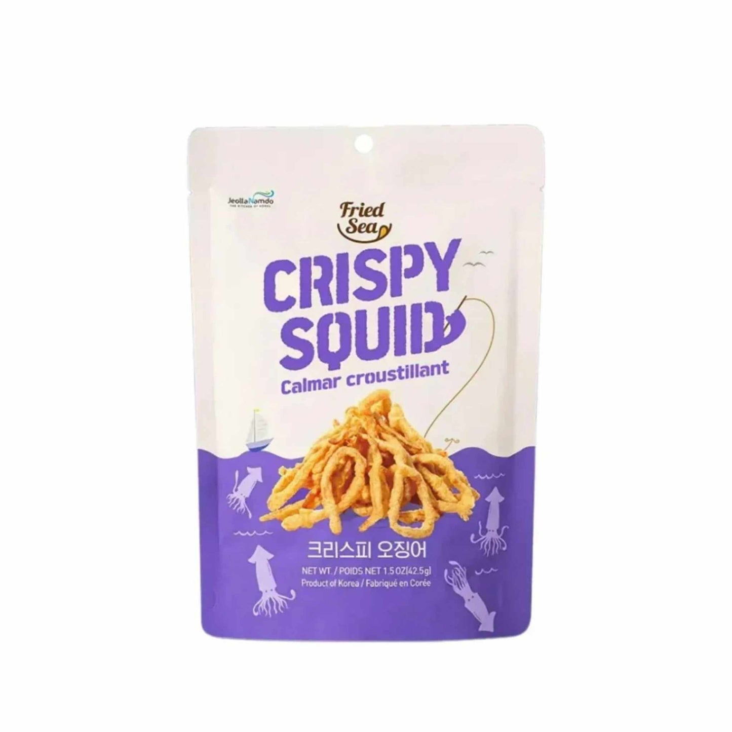 Arawoom Crispy Fried Squid Original 42.5g
