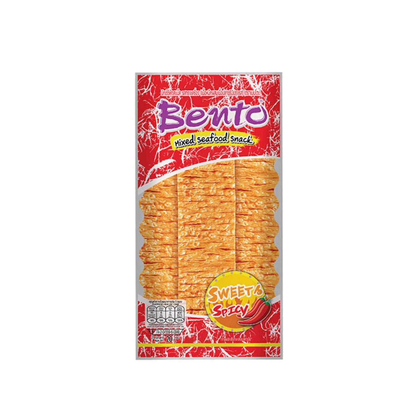 Bento Seafood Sweet & Spicy Snack 20g