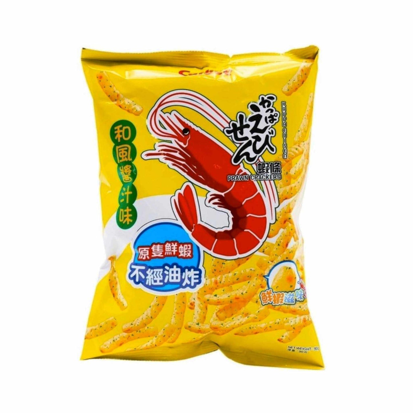 Calbee Prawn Crackers Okonomiyaki 90g