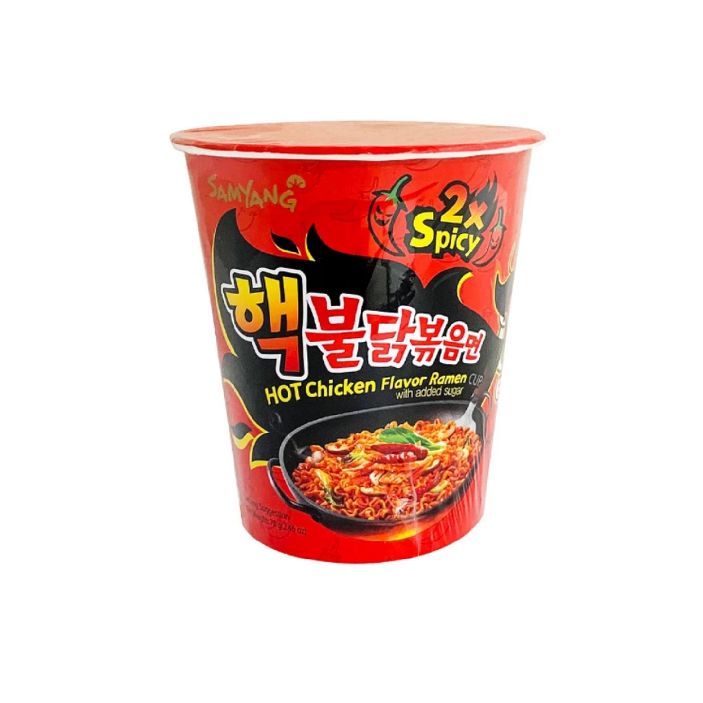 Samyang Double Spicy Hot Chicken Ramen Cup 70g