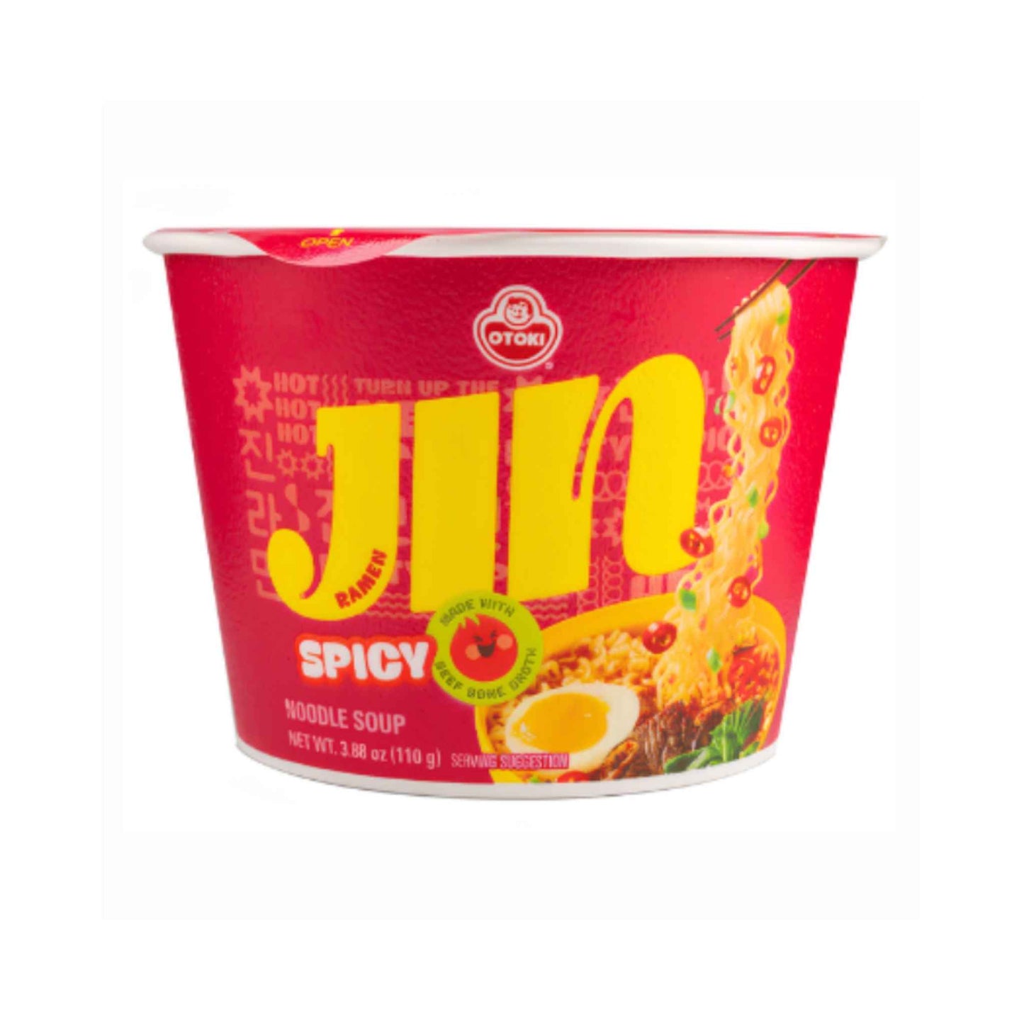 Otoki Jin Ramyun Spicy Big Bowl 110g