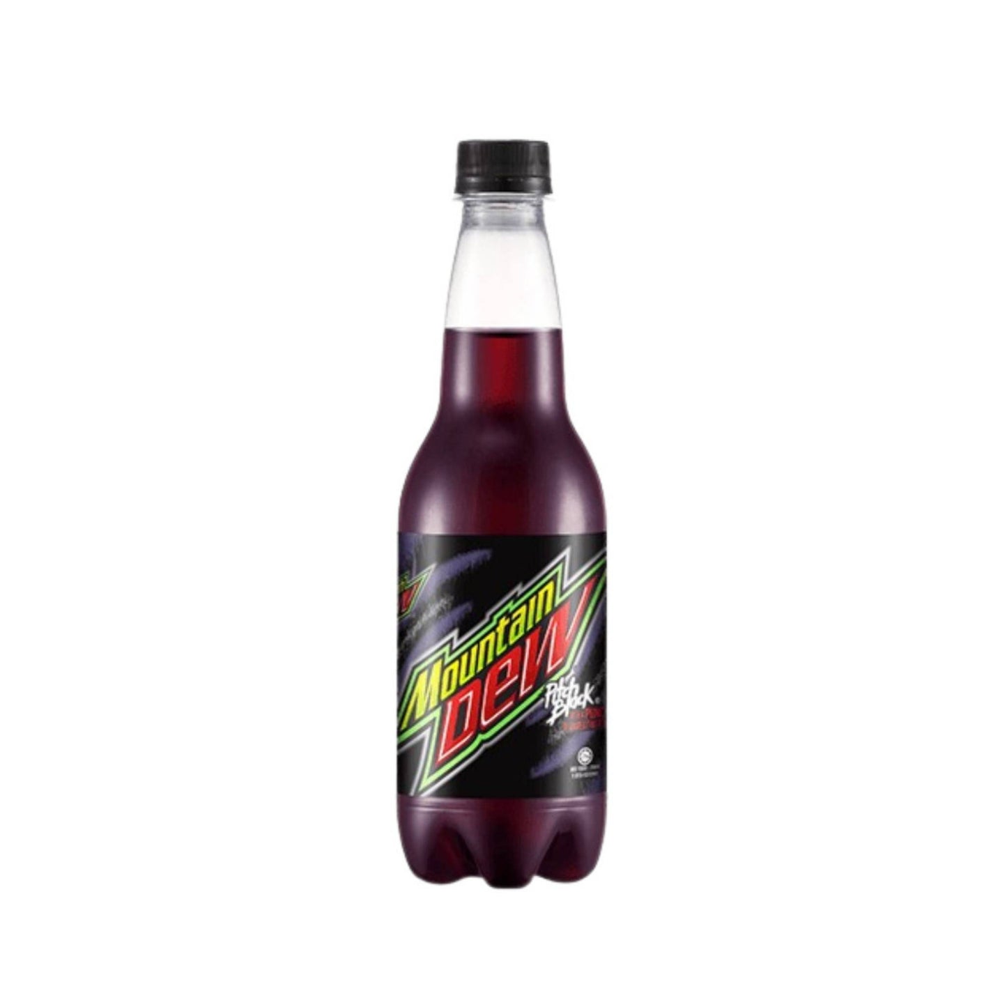 Mountain Dew Pitch Black Bottle 400ml