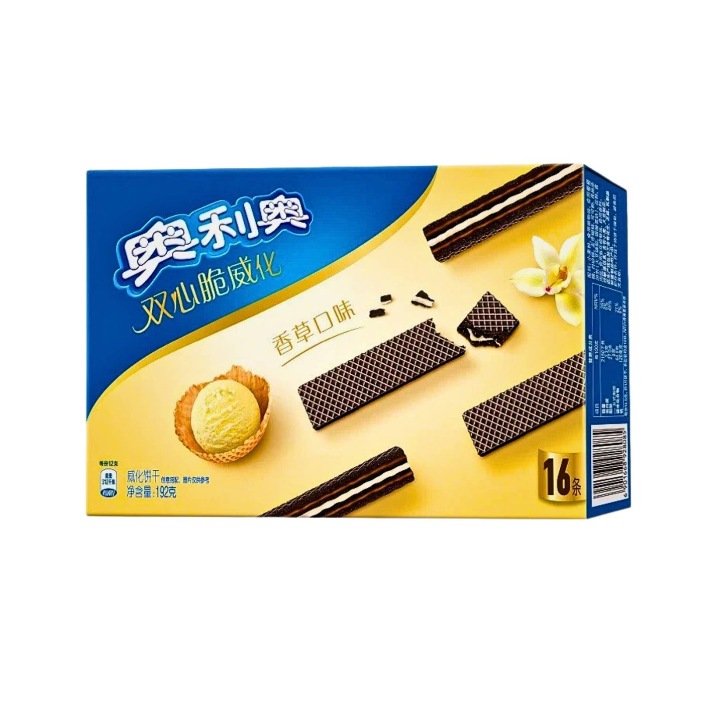 Oreo Wafers Vanilla Flavour Chinese 72g