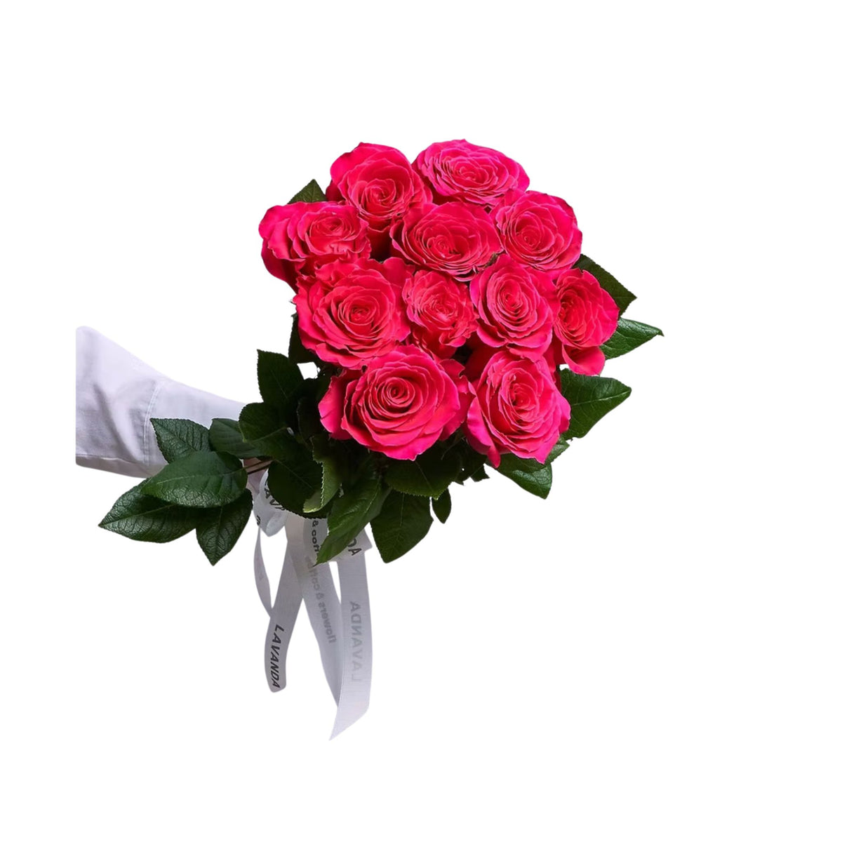 Blushing Romance: Pink Roses & Korean Snack Box