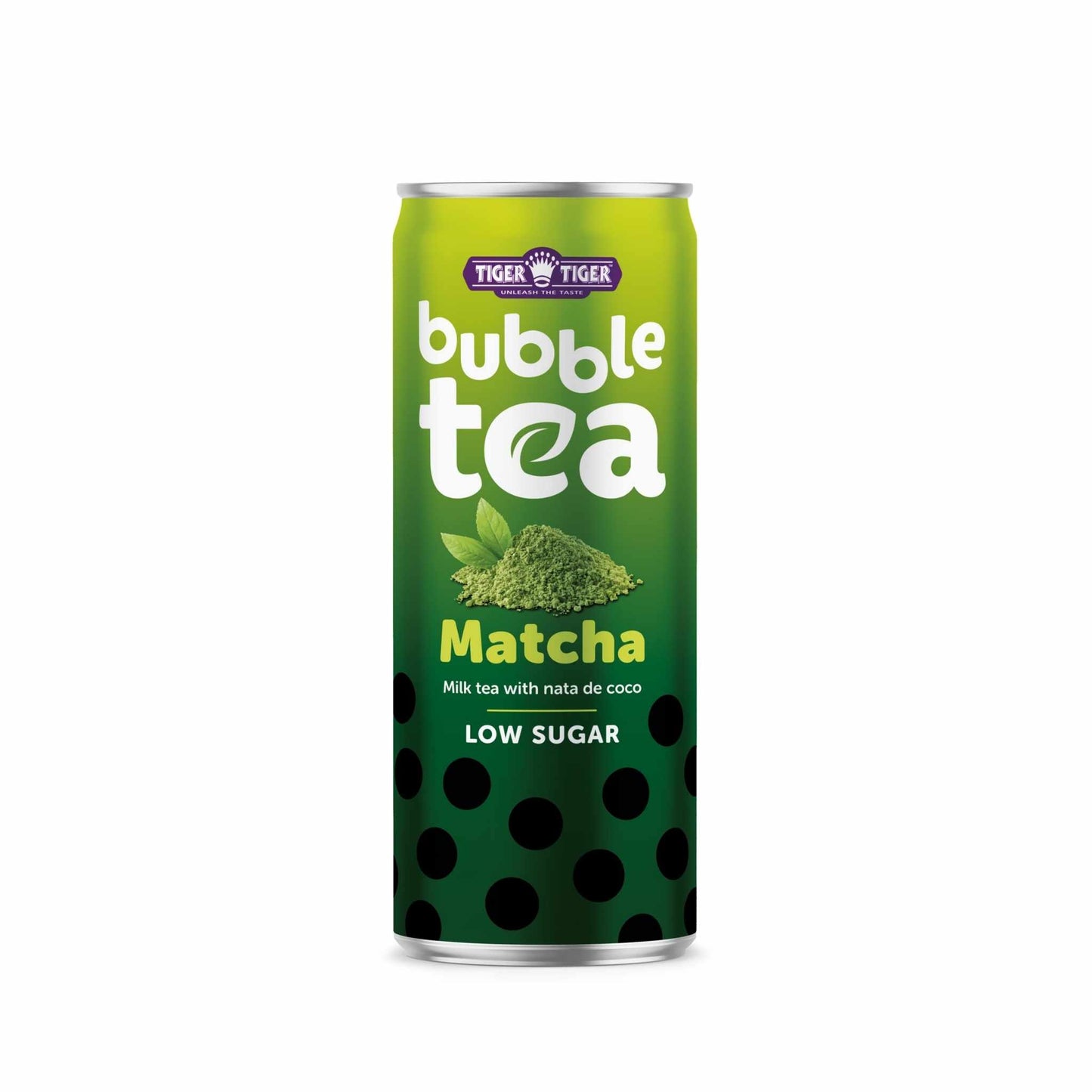 TT- Bubble tea matcha green tea- 320 ml