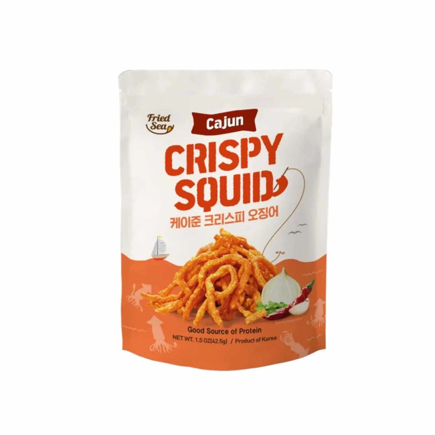 Arawoom Crispy Fried Squid Cajun Flavor 42.5g