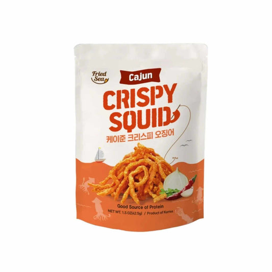 Arawoom Crispy Fried Squid Cajun Flavor 42.5g