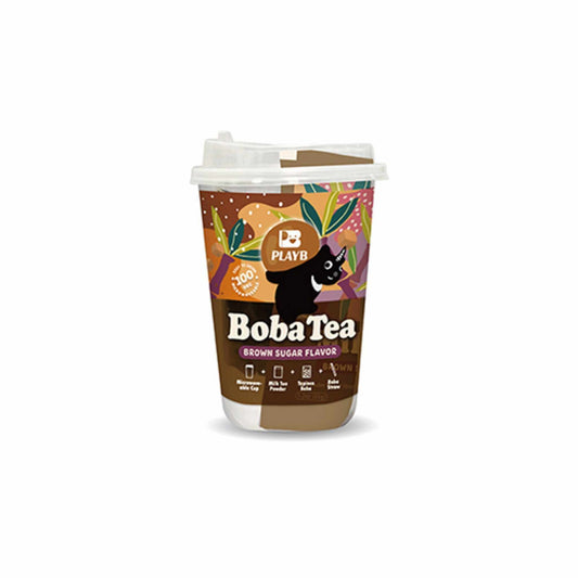 PLAYB BUBBLE TEA CUP- Brown sugar 85g