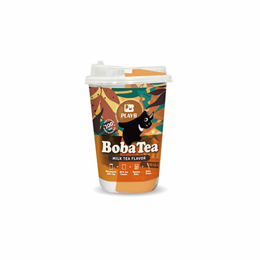 PLAYB BUBBLE TEA CUP- MILK TEA 85g