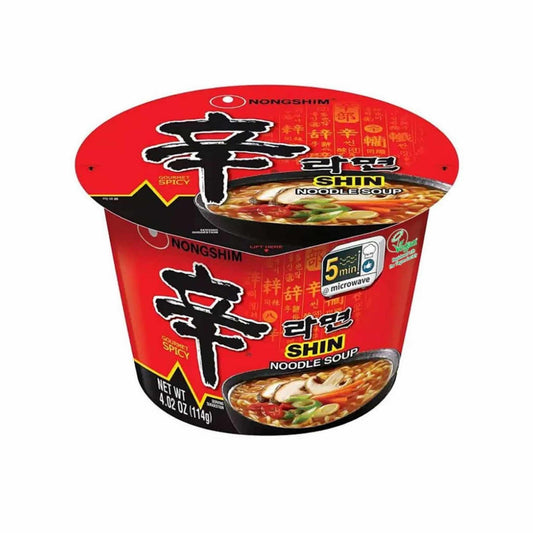 Nongshim Big Bowl Noodle (Shin) 114g