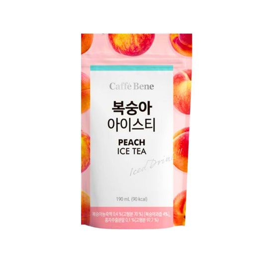 Caffe Bene Peach Ice Tea Flavour 190ml
