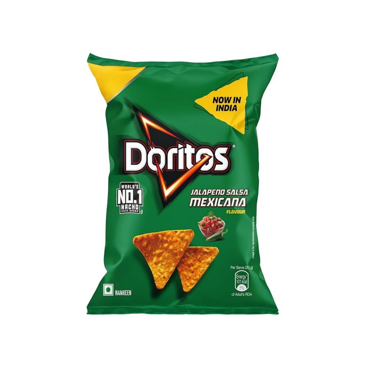 Doritos Jalapeno Salsa Mexican Flavour 45g