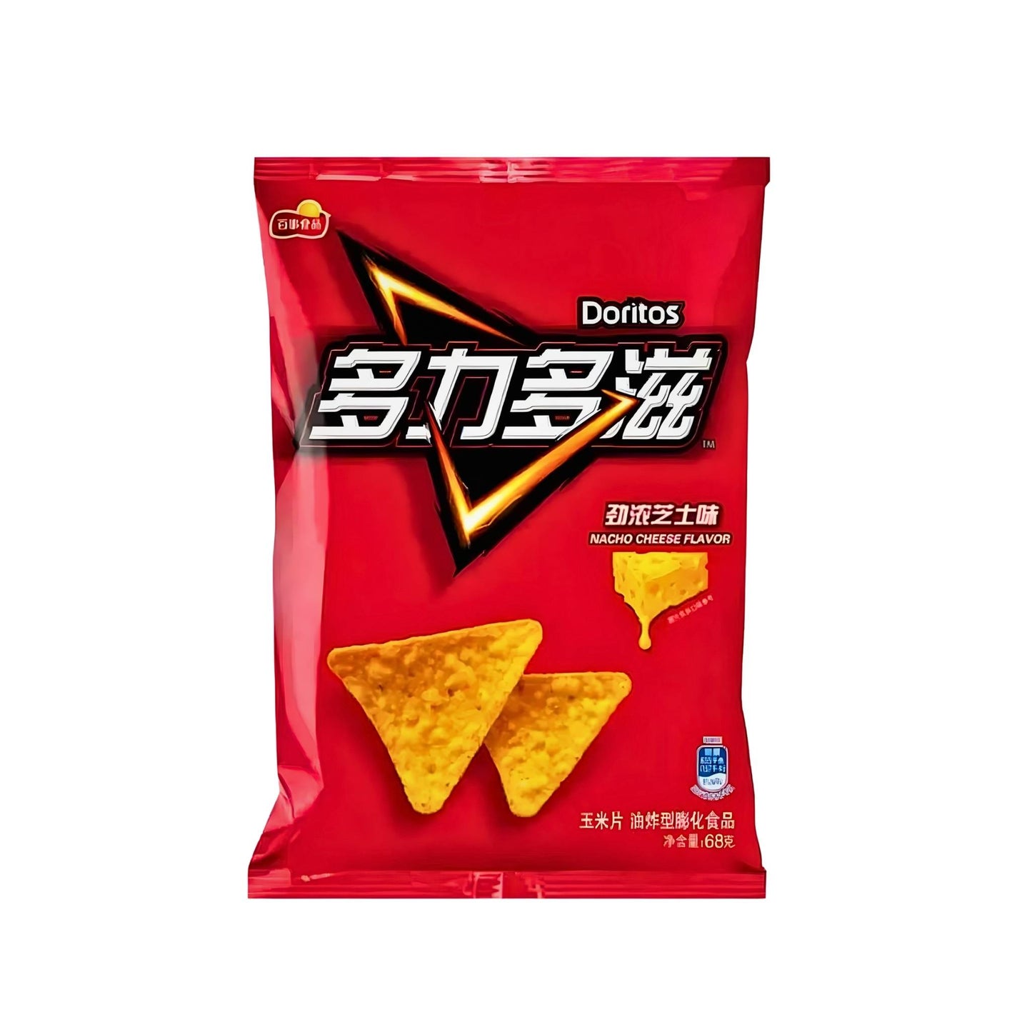 Doritos Nacho Cheese Flavour Chinese 68g