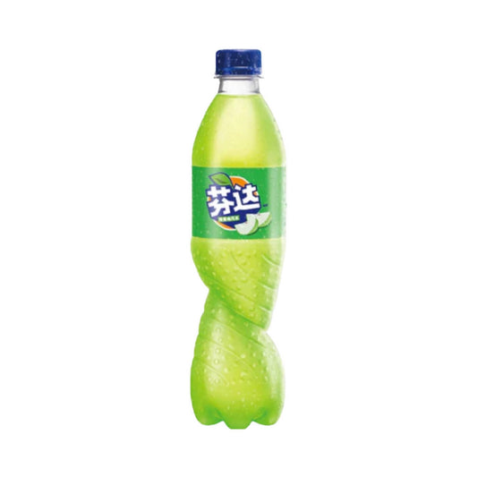 Fanta Green Apple Chinese  500ml