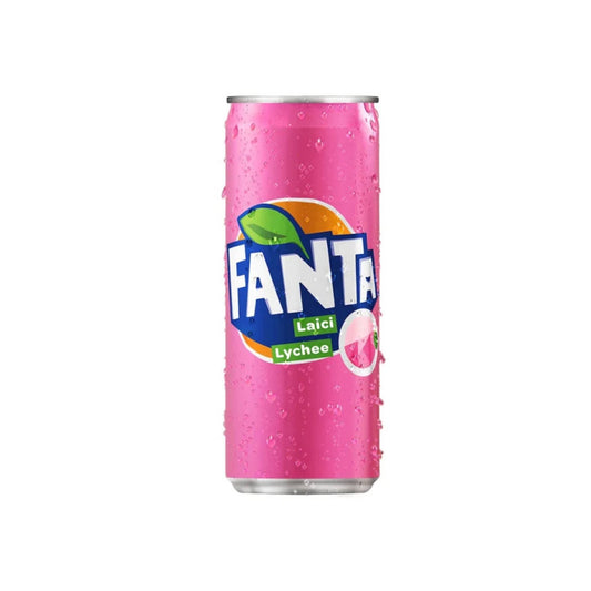 Fanta Lychee Flavour Drink Malaysia 320ml