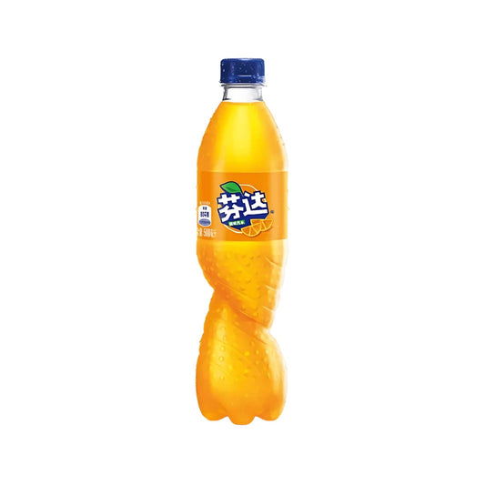 Fanta Orange Chinese 500ML