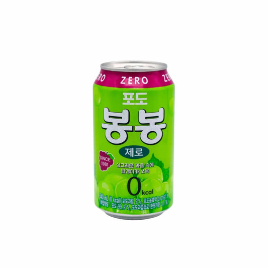 Haitai Bongbong Grape Juice Zero 340ml