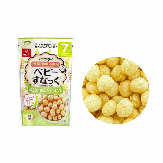 Hakubaku Baby Snack-Protein 15g