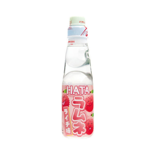 Hatakosen Ramune Drink Lychee Japan 200ml
