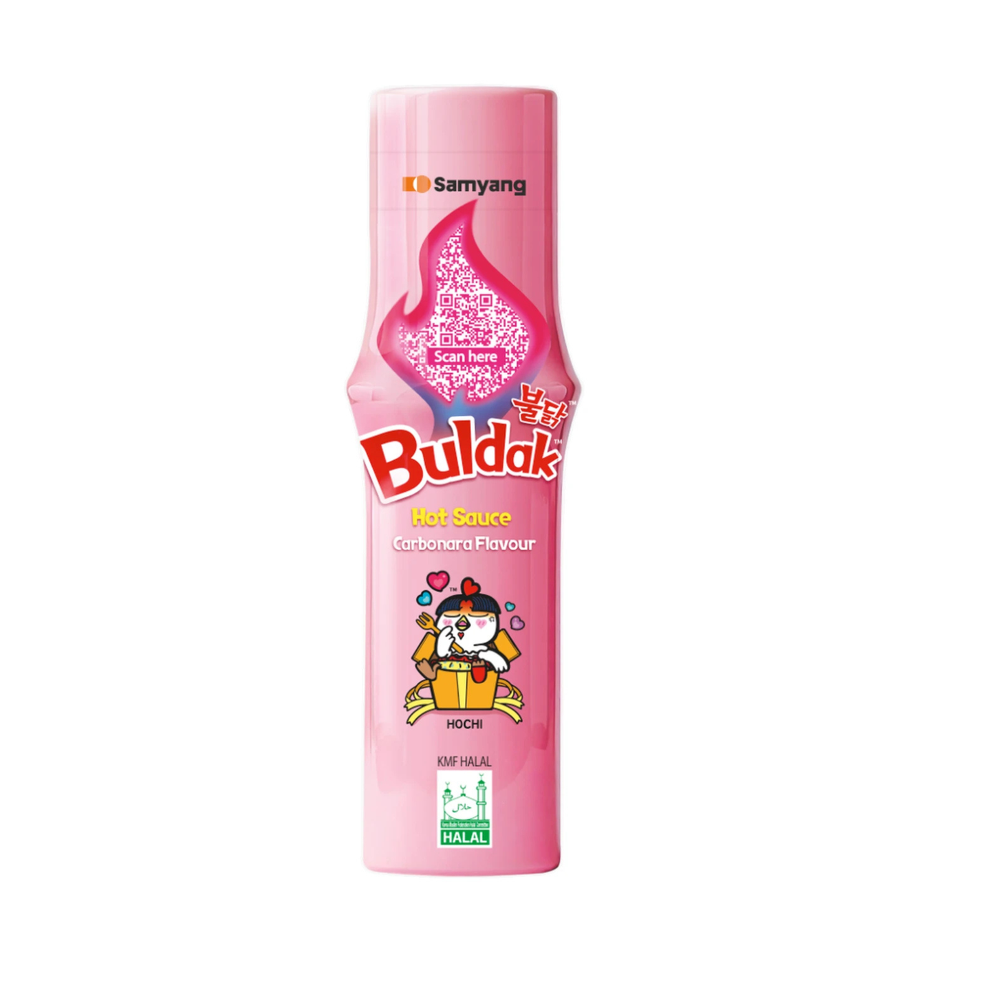 Hot Chicken Flavour Buldak Sauce Carbonara (165ml)