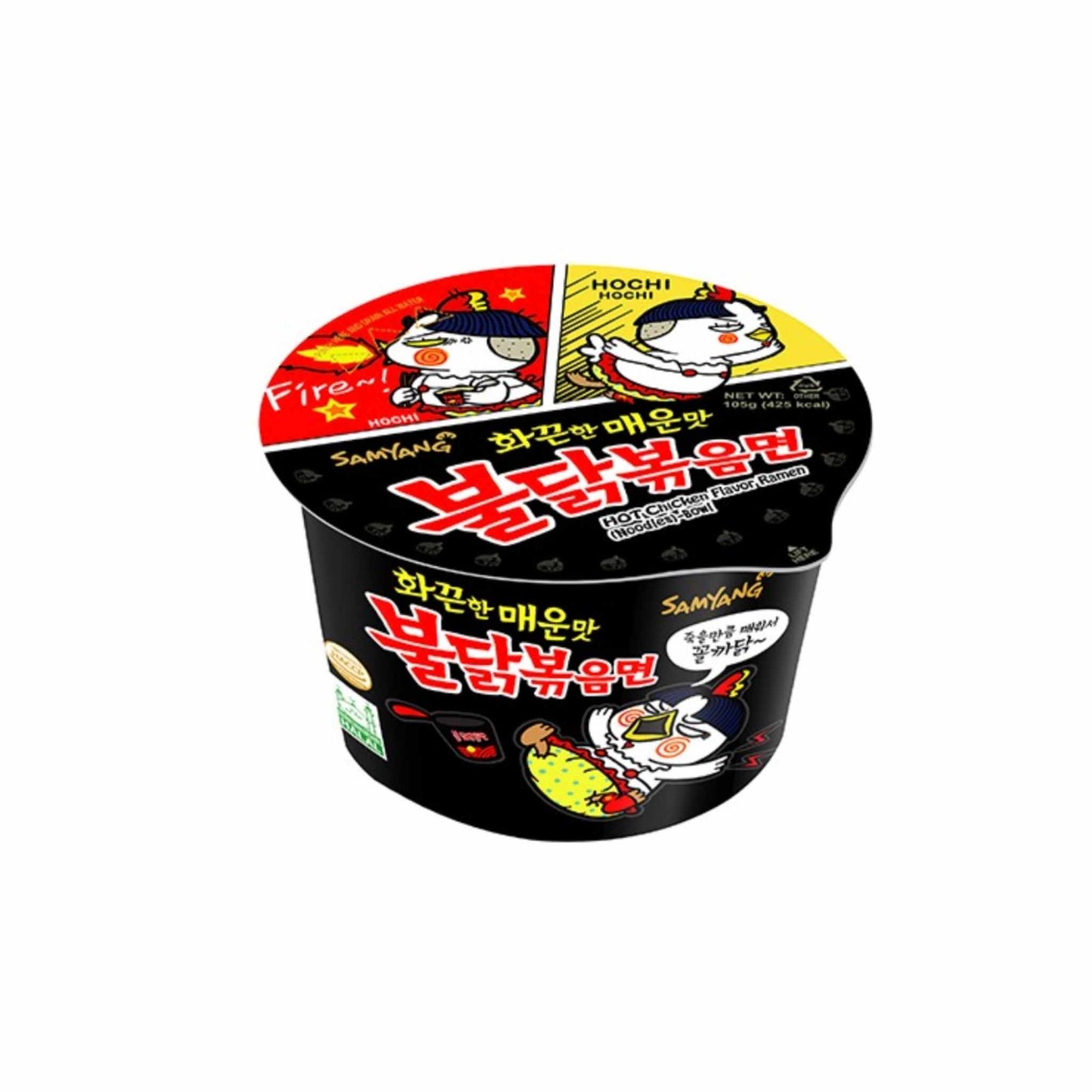 Samyang Hot Chicken Ramen Big Bowl 105g