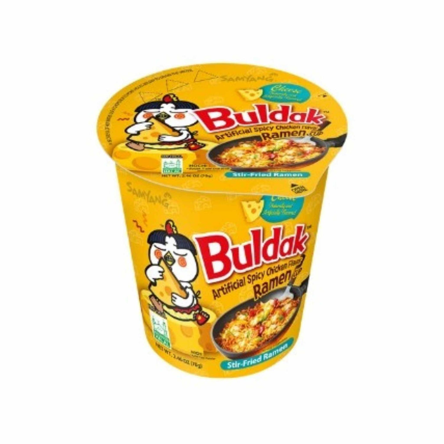 Samyang Hot Chicken Ramen Cup Cheese 70g