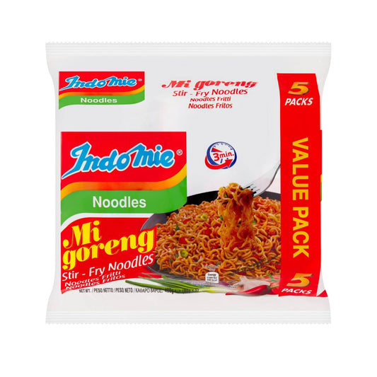 Indo Mie Mi-Goreng Multi Pack (80GX5) (HALAL)