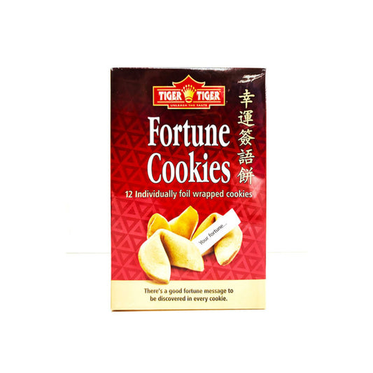 Tiger Tiger 12 Fortune Cookies 60g