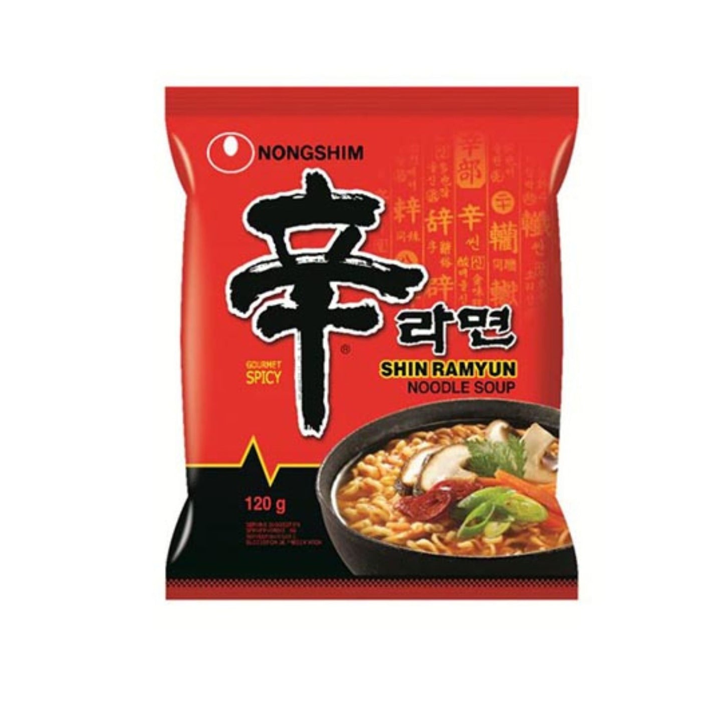Nongshim Shin Ramyun (120g )