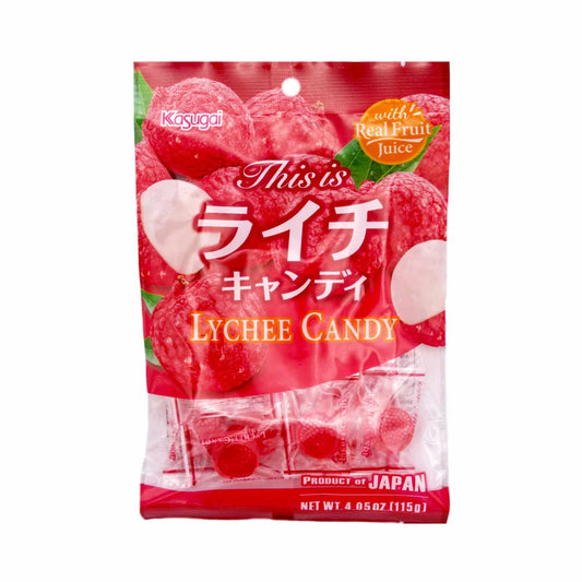 Kasugai Lychee Candy 115g