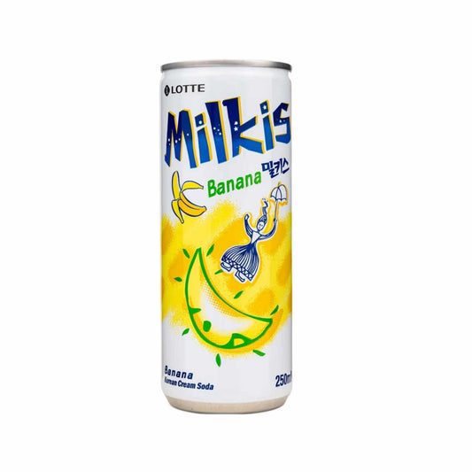 Lotte Milkis Banana Flavour 250ml