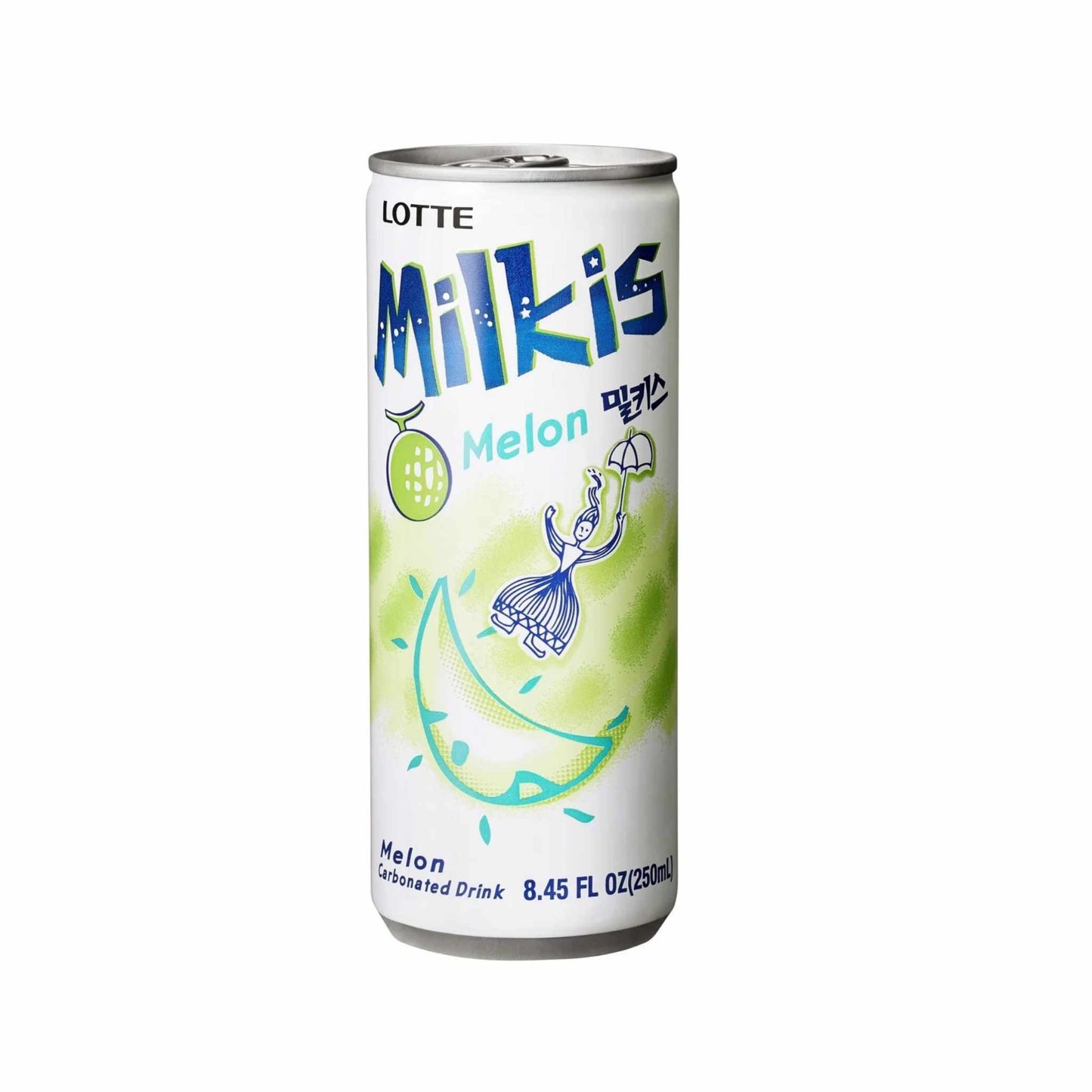 Lotte Milkis Melon Soda 250ml