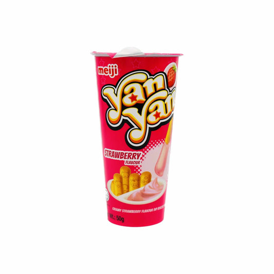 Meiji Yan Yan Strawberry 50G