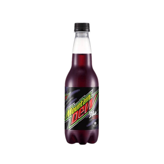 Mountain Dew Pitch Black Bottle 400ml