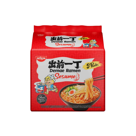 Nissin Demae Ramen Sesame (Multi-Pack 100GX5)