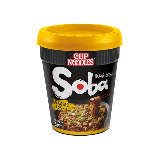 Nissin Soba Cup Classic Noodles 90G