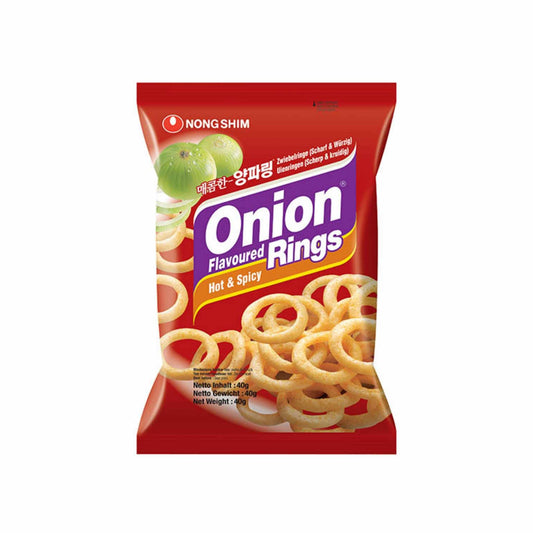 Nongshim Onion Rings Hot & Spicy 40g