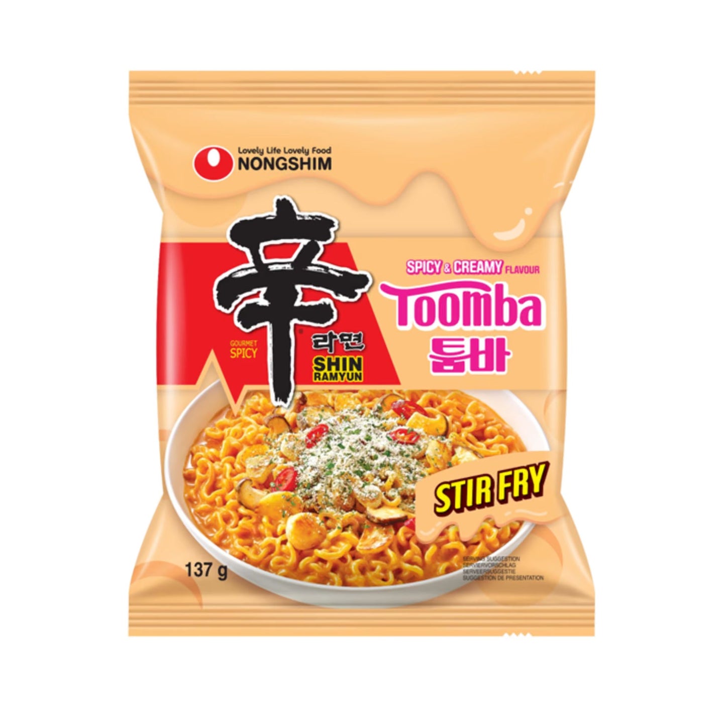Nongshim Shin Ramyun Toomba Multipack(137g x 5 )