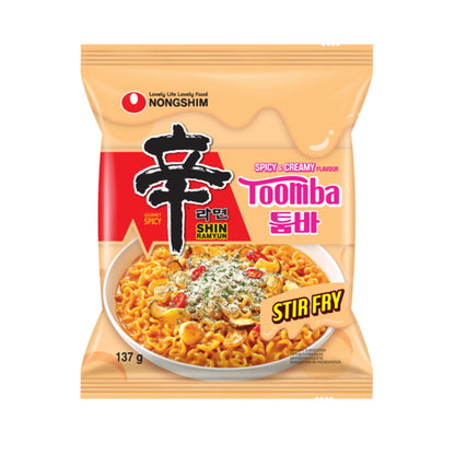 Nongshim Shin Ramyun Toomba Multipack(137g x 5 )