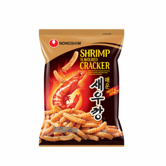 Nongshim Shrimp Cracker Hot & Spicy 75g