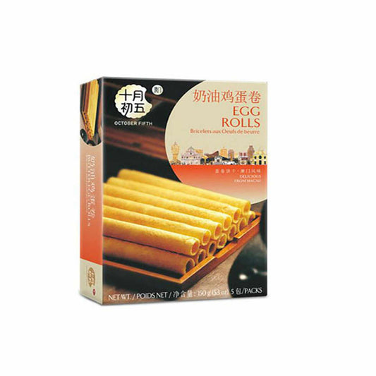 October Fifth - EGG ROLLS 150g