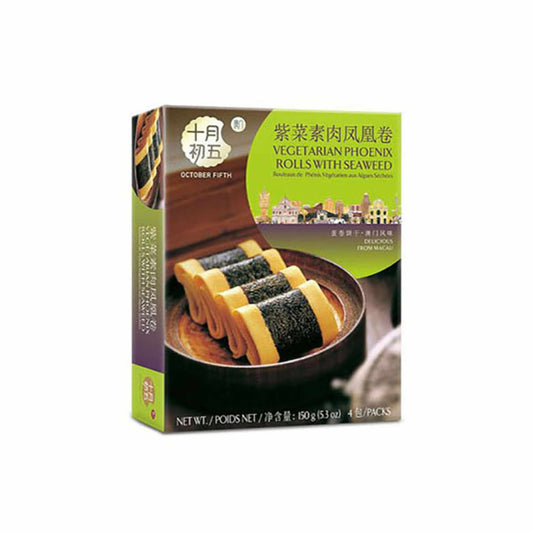 October Fifth- PHOENIX ROLLS SEAWEED 150g