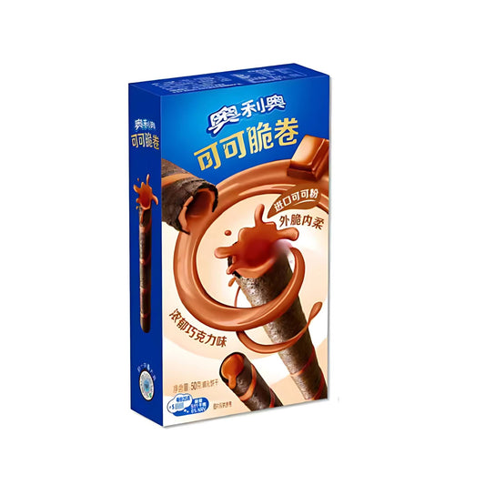 Oreo Cocoa Crisp Roll Chocolate Flavour Chinese 50g
