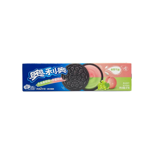 Oreo Grape and Peach Flavour Chinese 97g