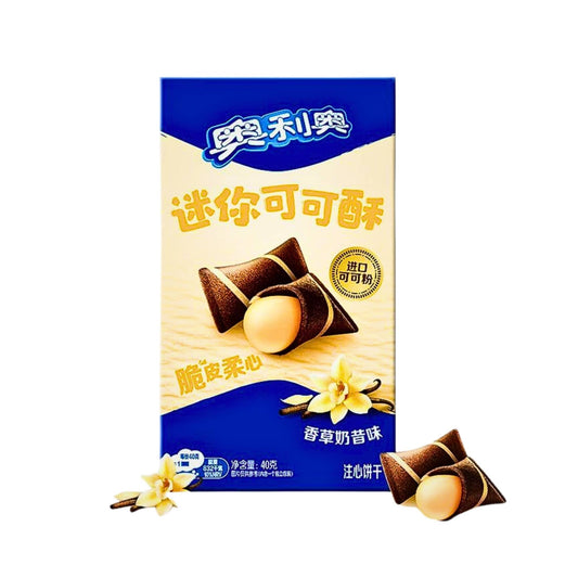 Oreo Mini Cocoa Crisp Vanilla Shake Flavour Chinese 40g