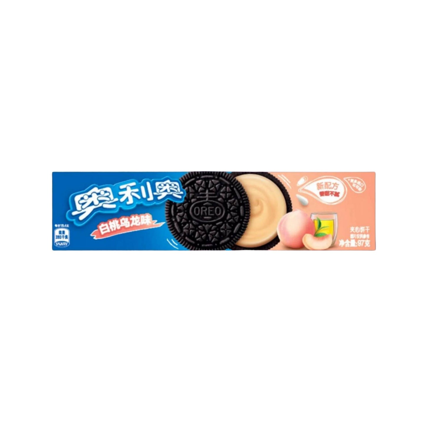 Oreo White Peach Flavour Chinese 97g
