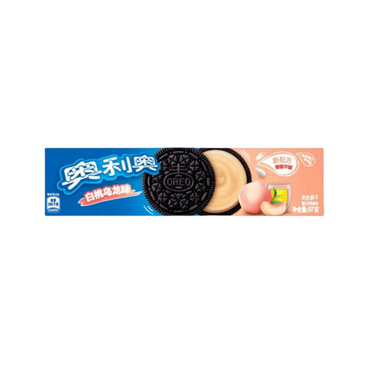 Oreo White Peach Flavour Chinese 97g