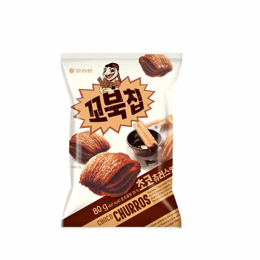 Orion Kkobookchip Choco Churrus 80g