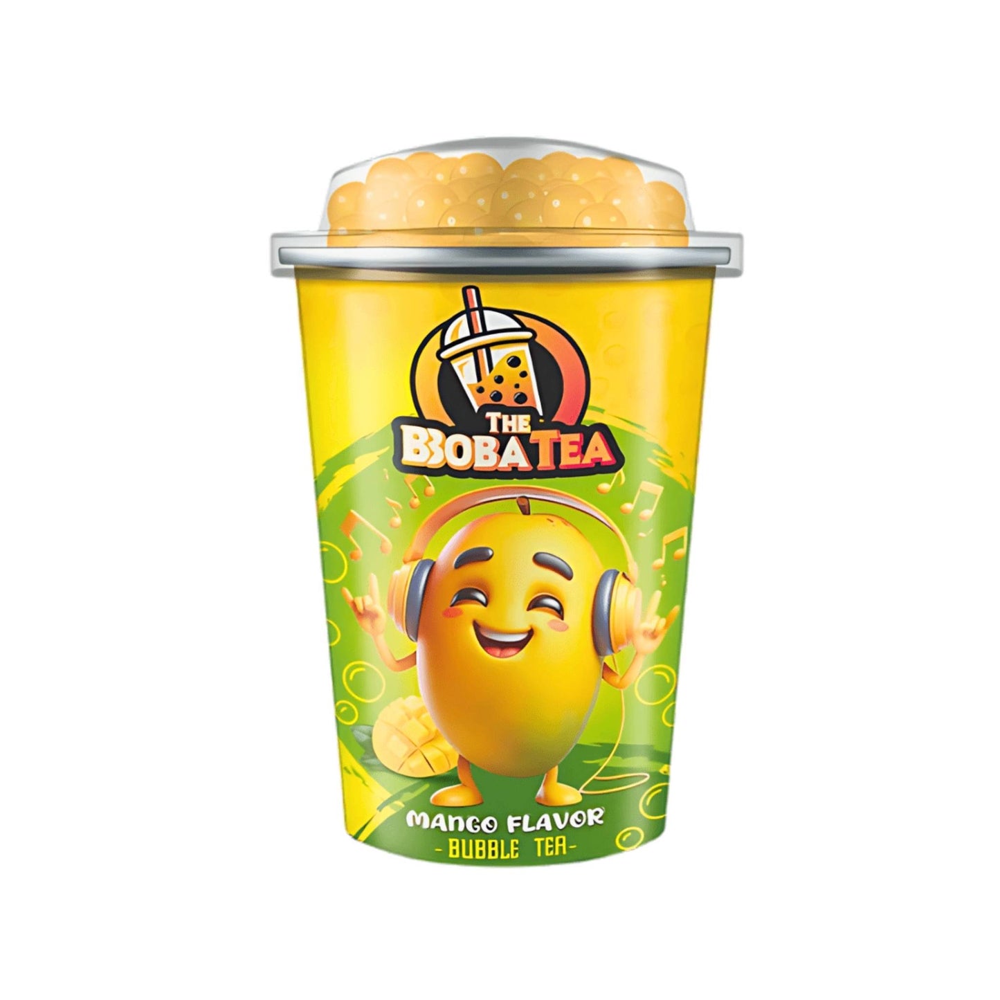 Popping Boba Cups Mango Flavour 230ml