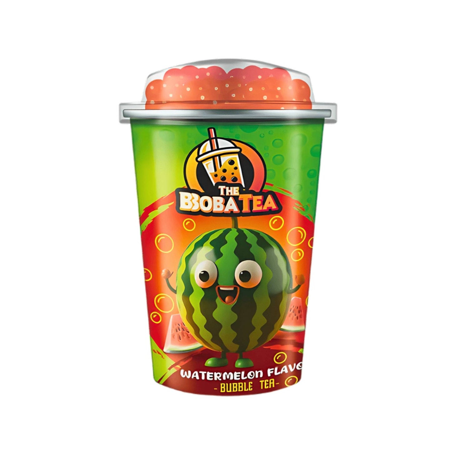 Popping Boba Cups Watermelon Flavour  230ml